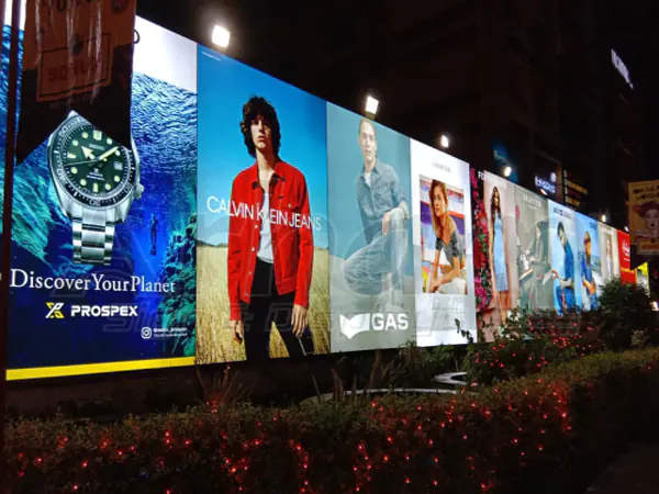 LED Fabric Signages