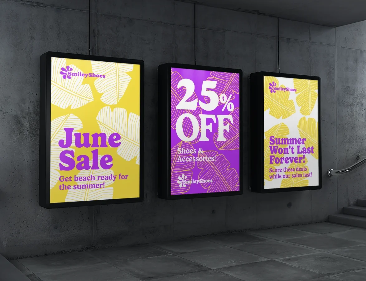 Fabric Sign Board Solutions