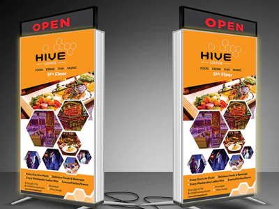 Fabric Signages boards