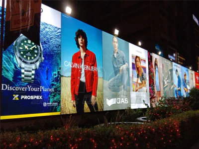 LED Fabric Signages