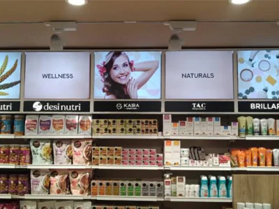 LED Fabric Signages