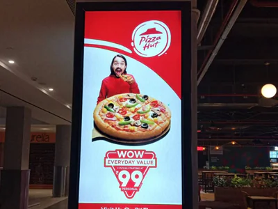 LED Fabric Signages