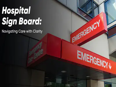 hospital-sign-board