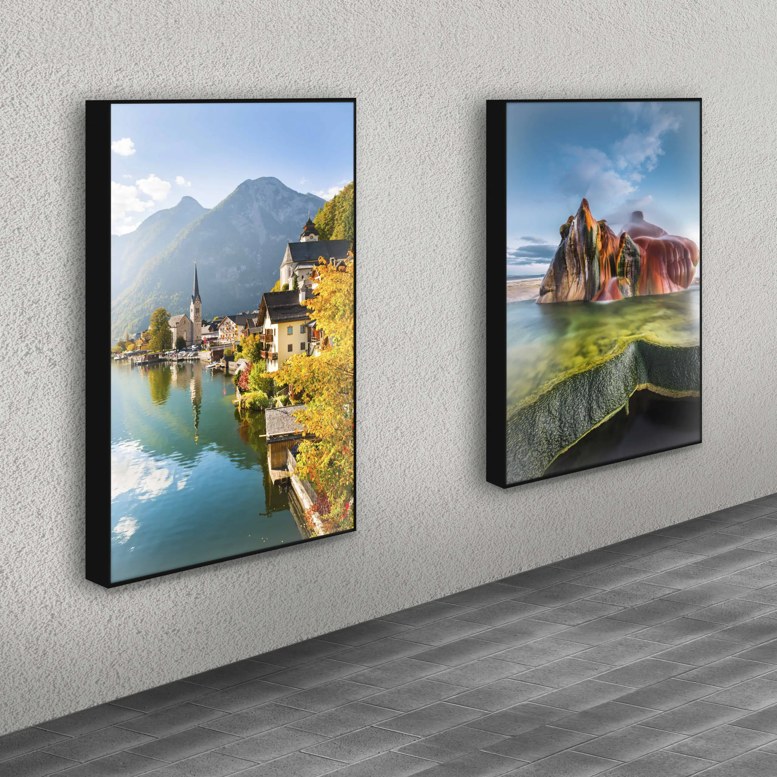 Backlit Fabric Signages