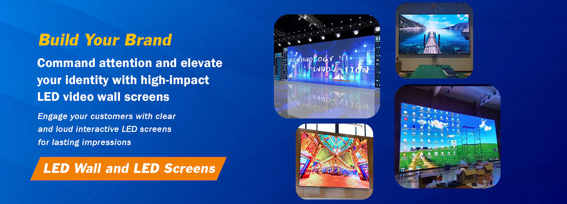 LED Video Walls Screens