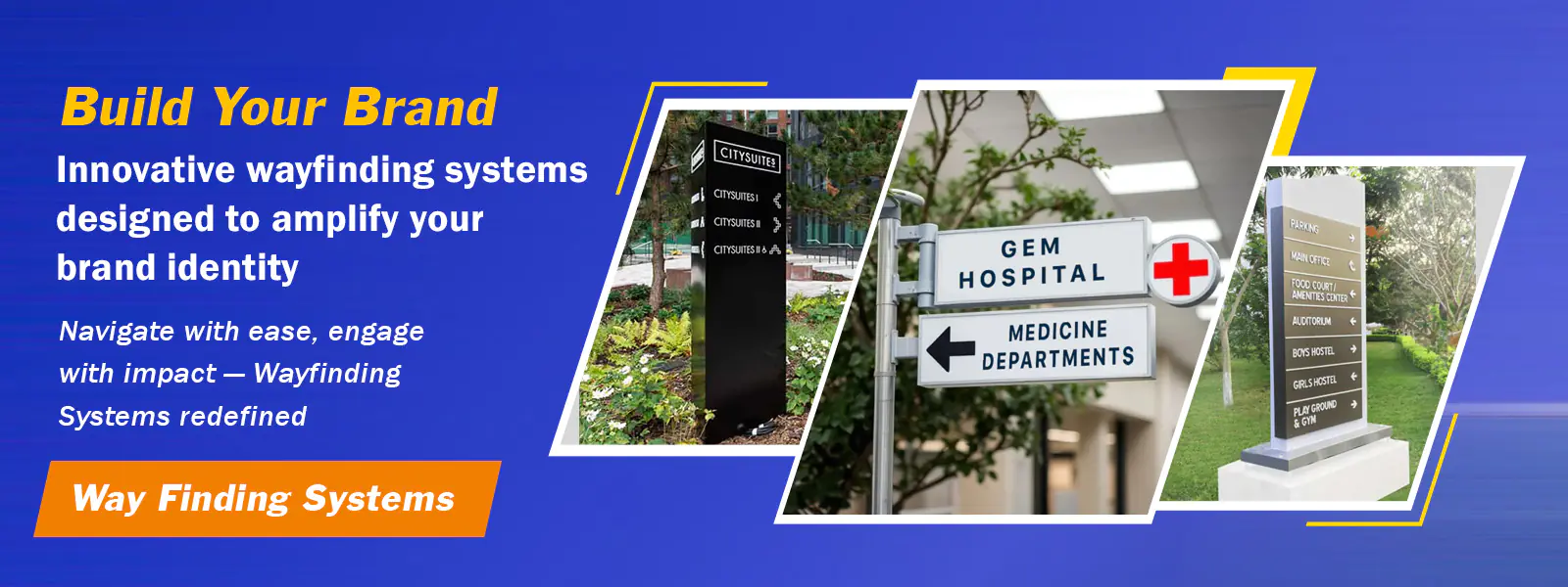 Way Finding Systems