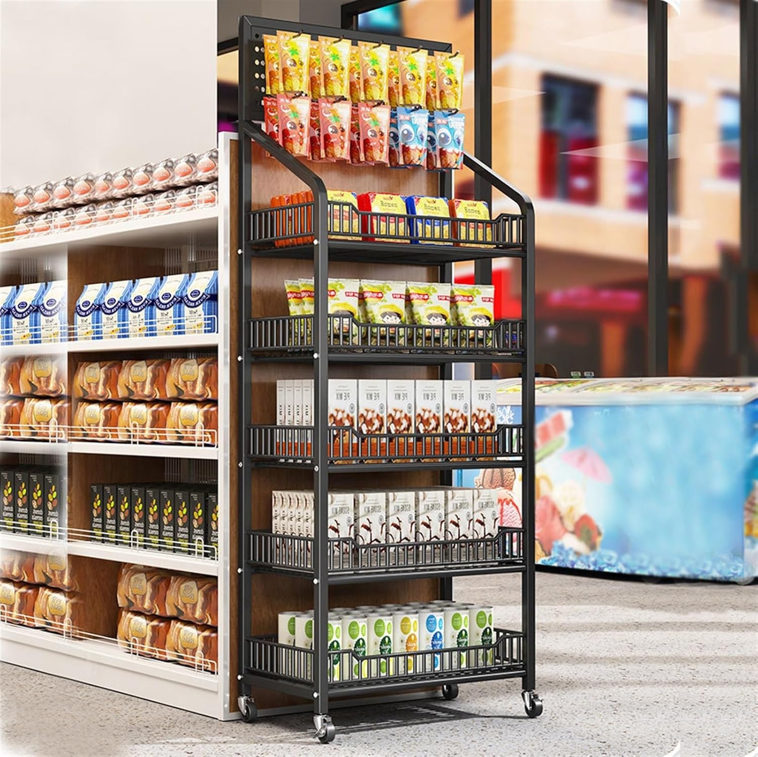 Retail Display Racks & Furniture Manufacturer in India – Vivida Display
